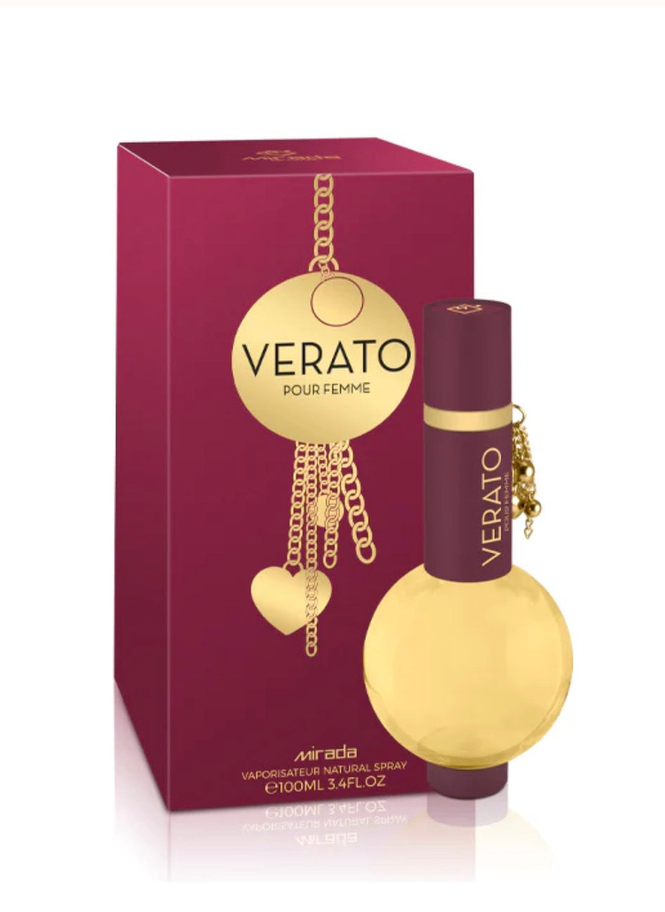 Verato Eau de Parfum pour femme 3.4fl oz by Mirada