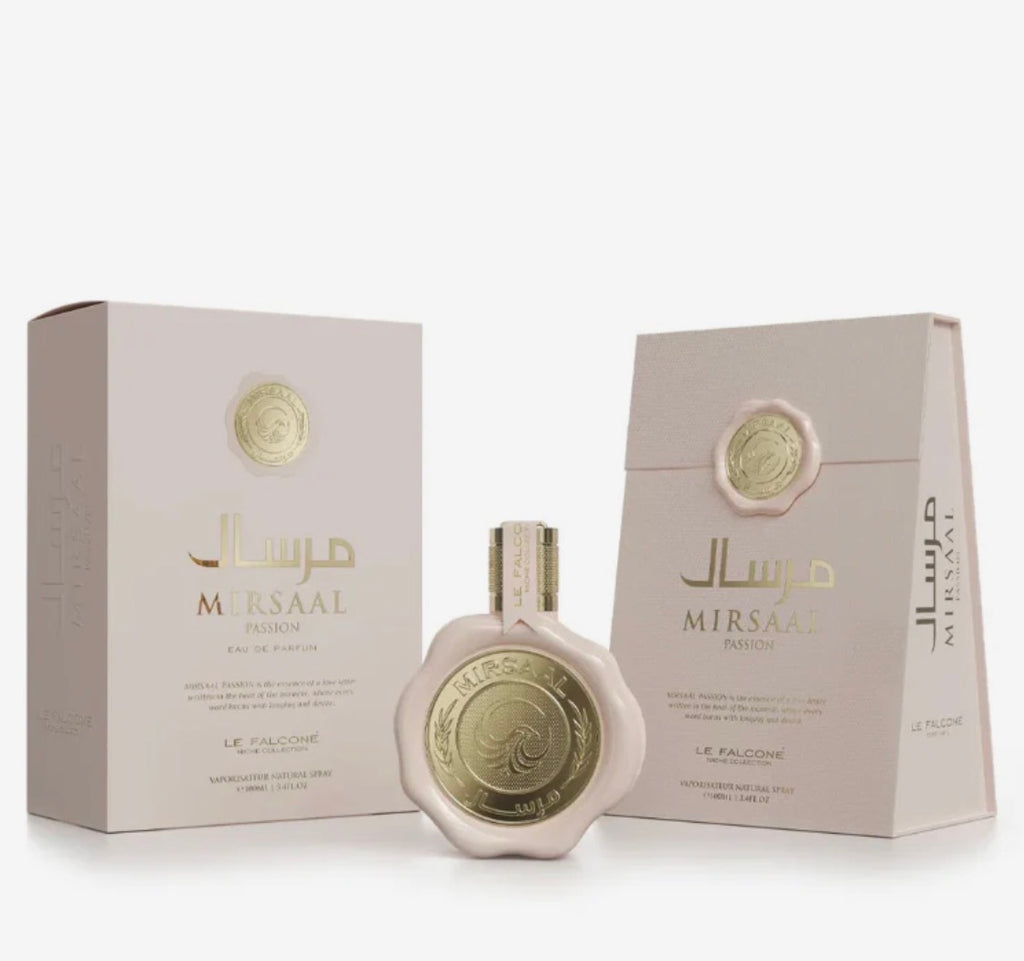 MIRSAAL PASSION EDP WOMEN - 100ML (3.4oz) BY LE FALCONE NICHE