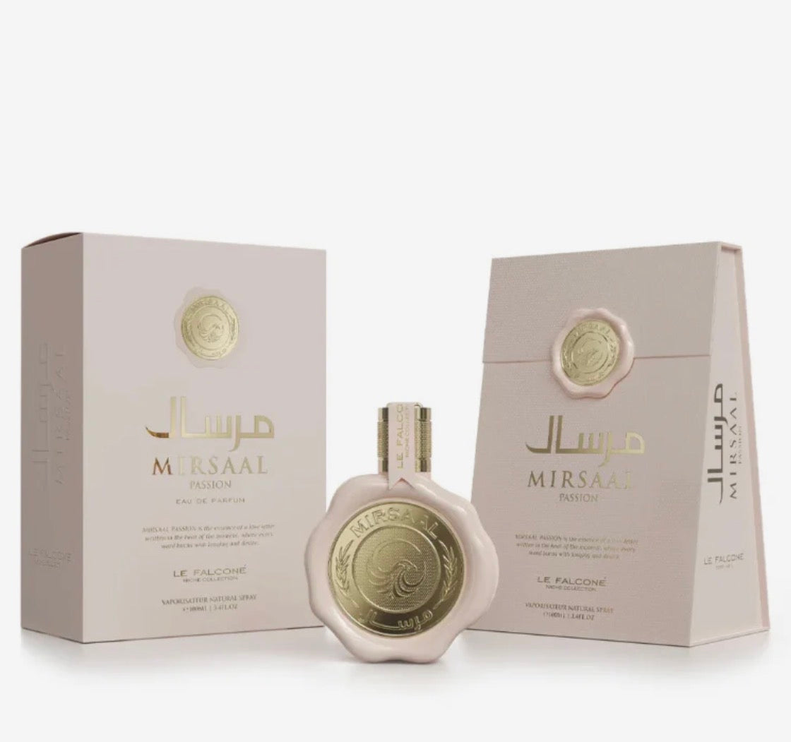 MIRSAAL PASSION EDP WOMEN - 100ML (3.4oz) BY LE FALCONE NICHE