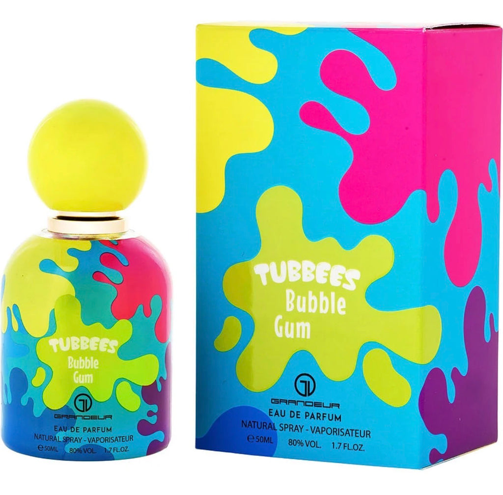Tubbees Bubble Gum EDP 1.7 oz for Kids by Grandeur
