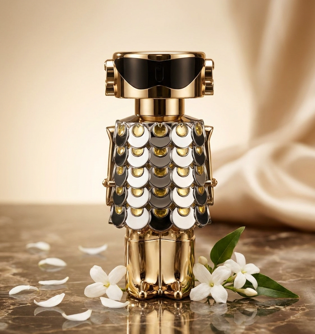 Fame Gift set EDP 2.7oz, Lotion 3.4 oz , EDP 0.34 oz by Paco Rabanne for woman