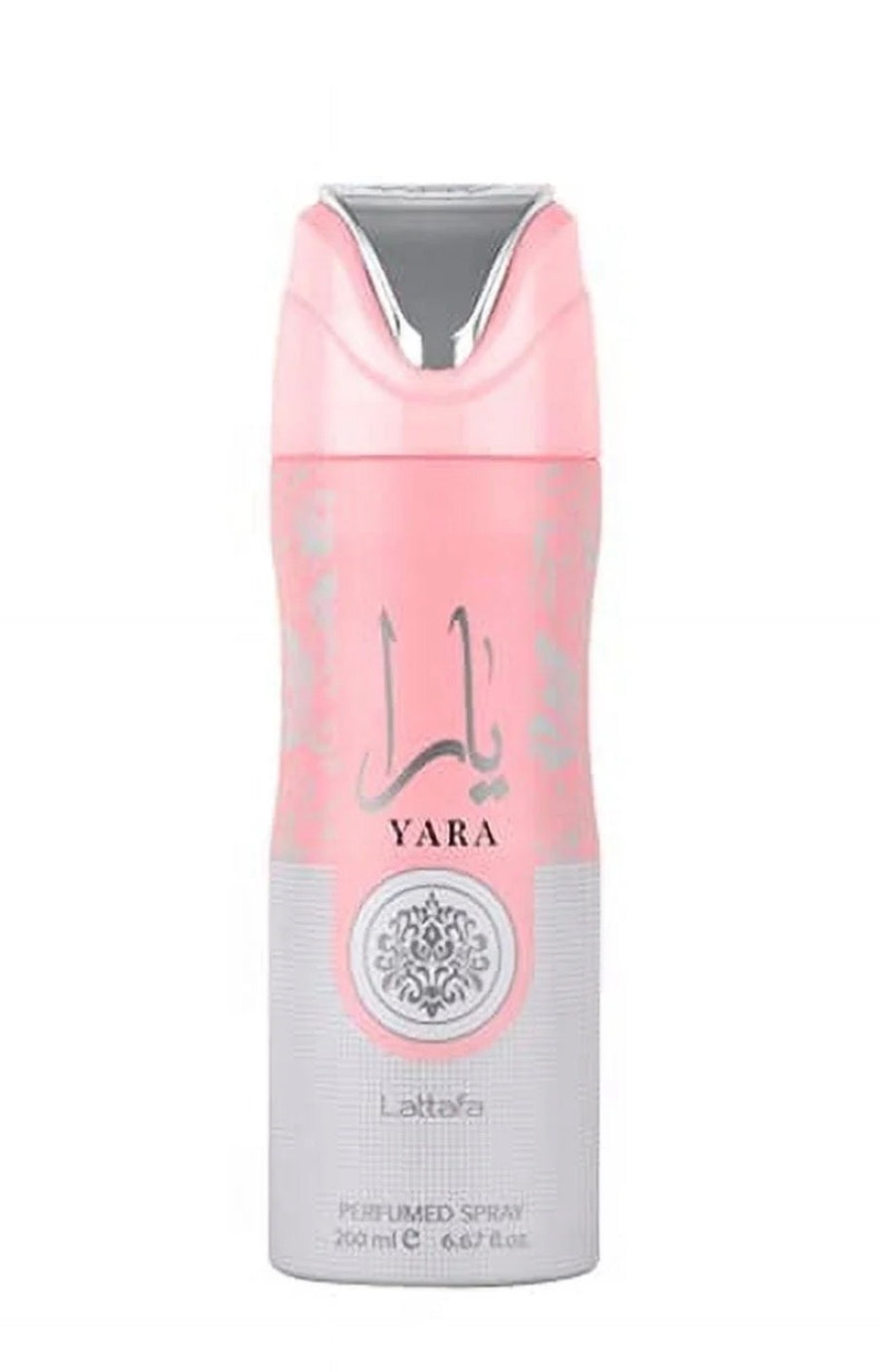 Yara Body Spray 6.7 oz women by Lattafa