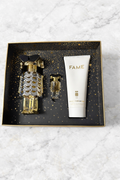 Fame Gift set EDP 2.7oz, Lotion 3.4 oz , EDP 0.34 oz by Paco Rabanne for woman