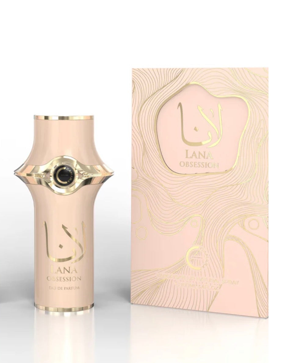 Lana Obsesion Eau de Parfum pour femme 3.4fl oz by Camara