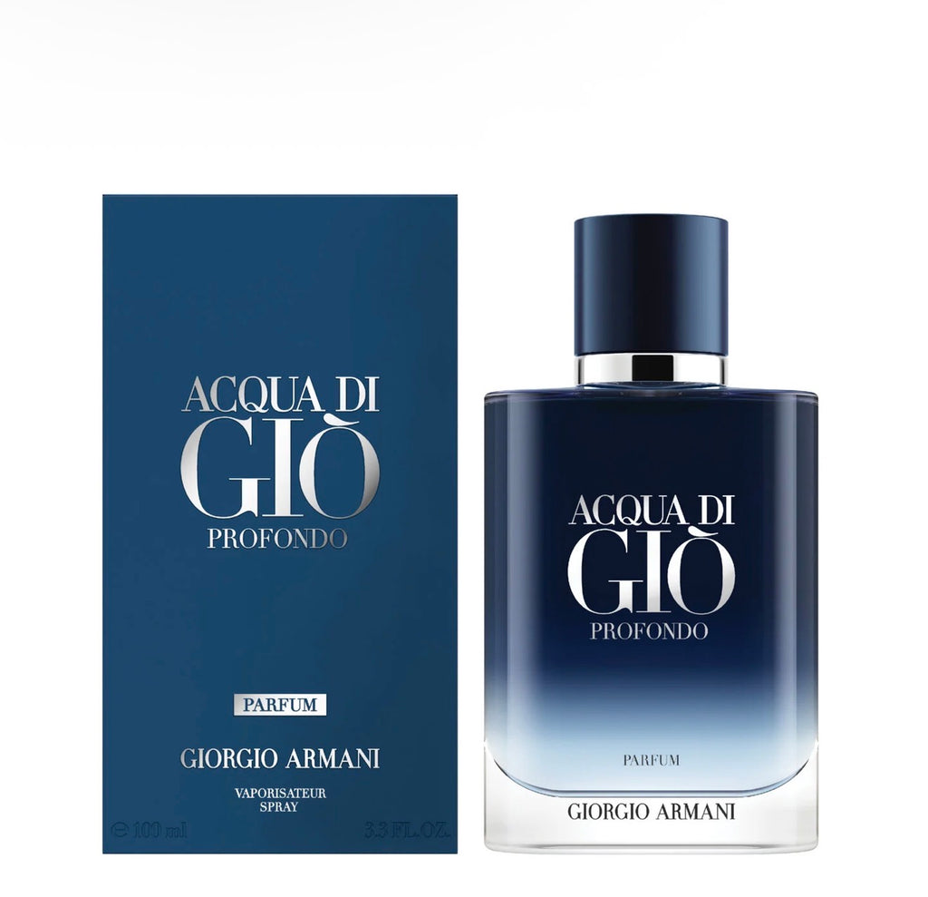 Acqua Di Gio Profondo Parfum 100 ml / 3.4 fl.oz For Men by Giorgio Armani