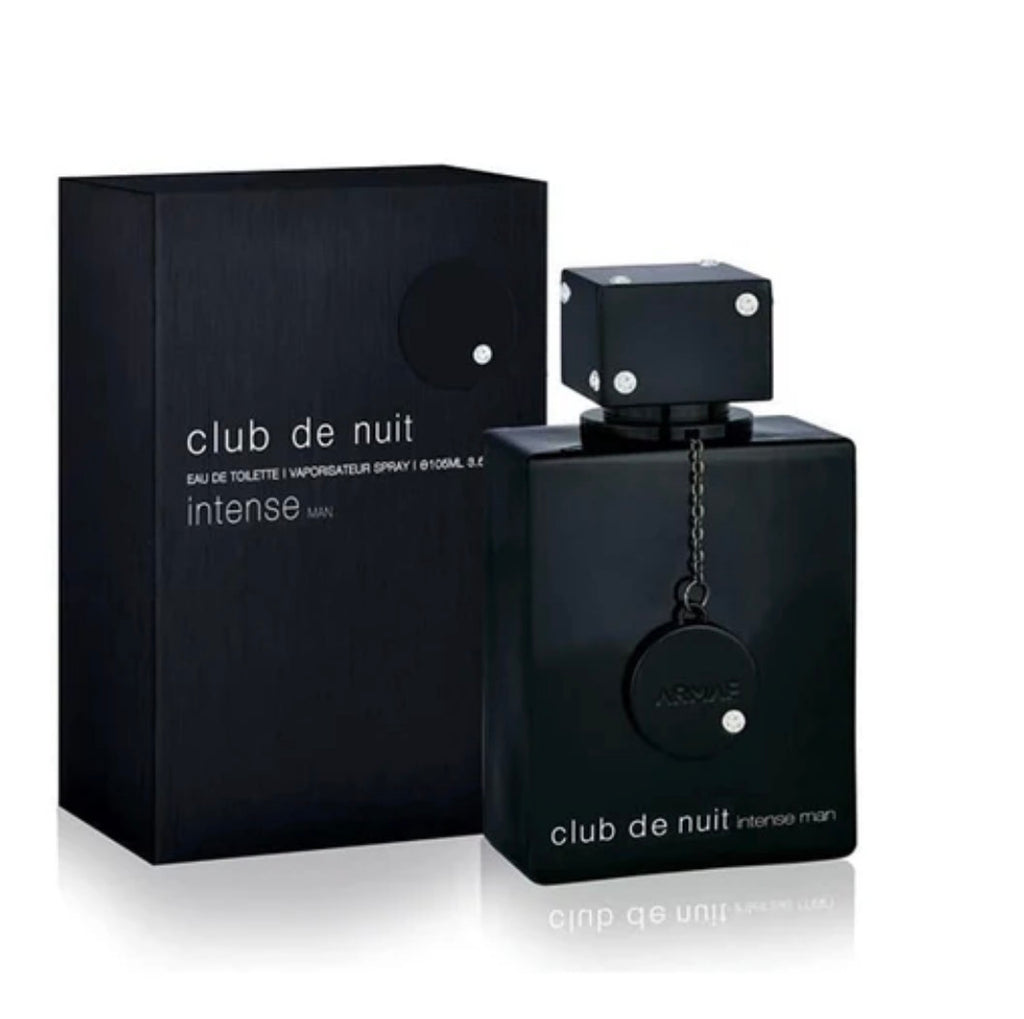 Club de Nuit Intense bestia Men EDT  3.6 oz (105 ml) by ARMAF