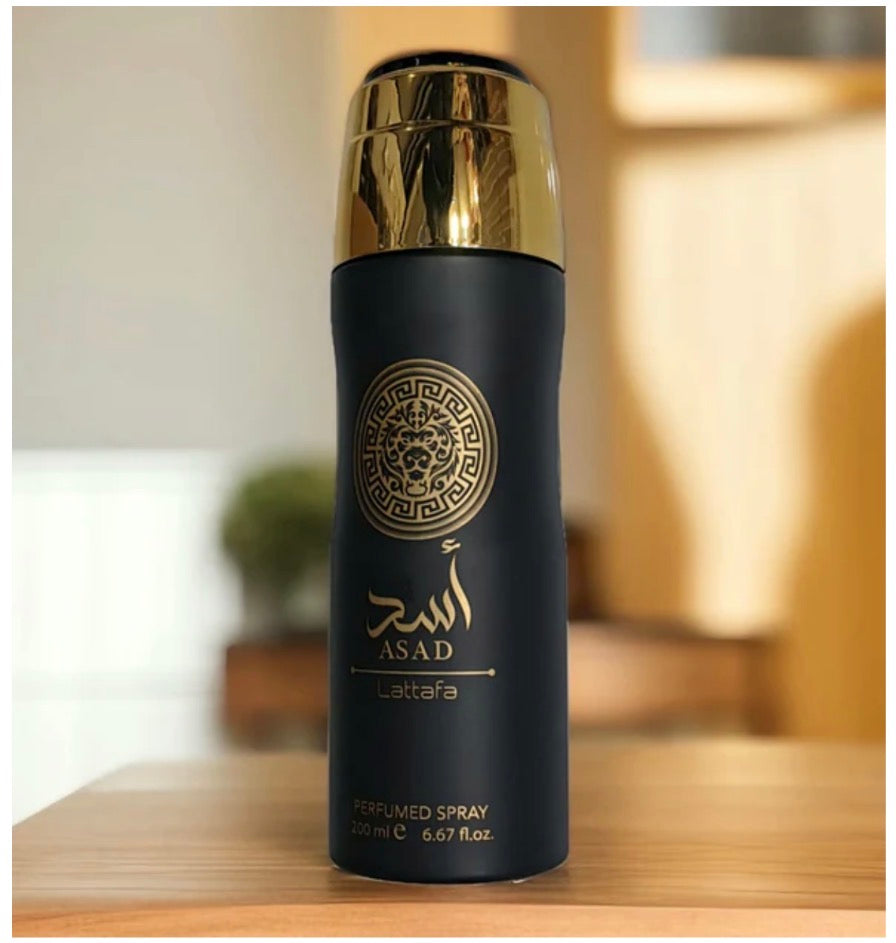 Asad men Body Spray 6.7 oz by Lattafa