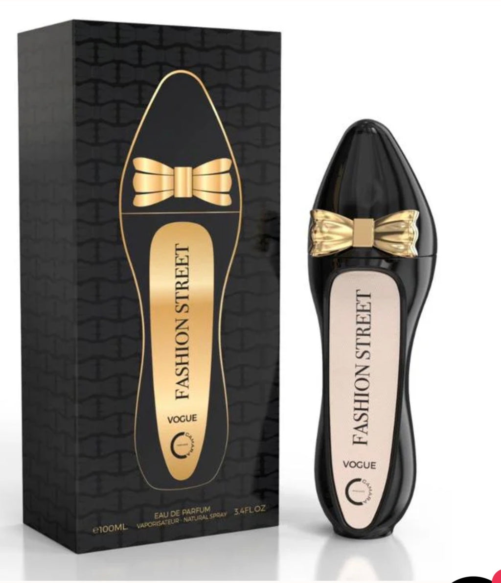 Fashion Street Vogue EDP pour Femme 100ml by Camara