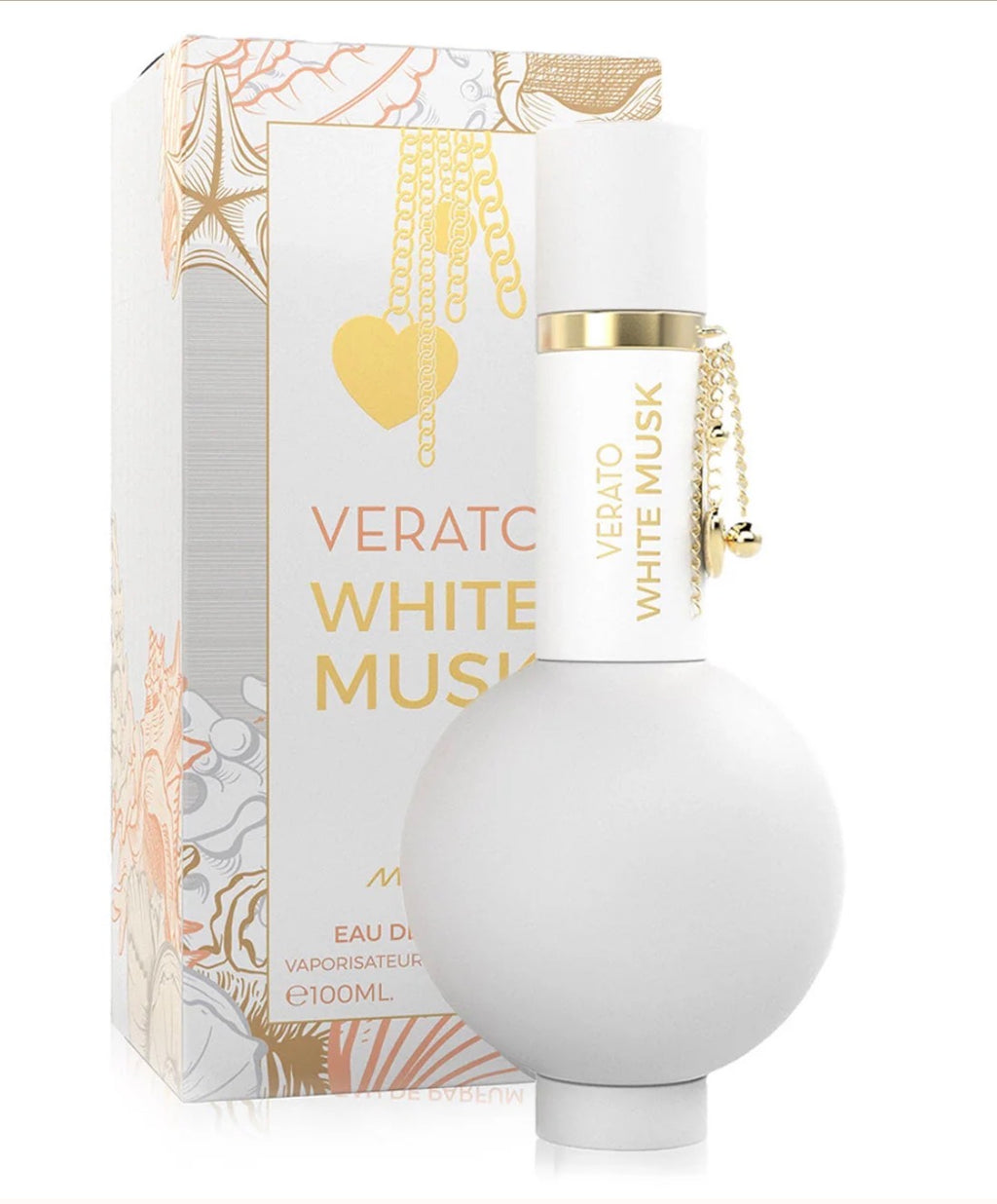 Verato White Musk Eau de Parfum pour femme 3.4fl oz by Mirada