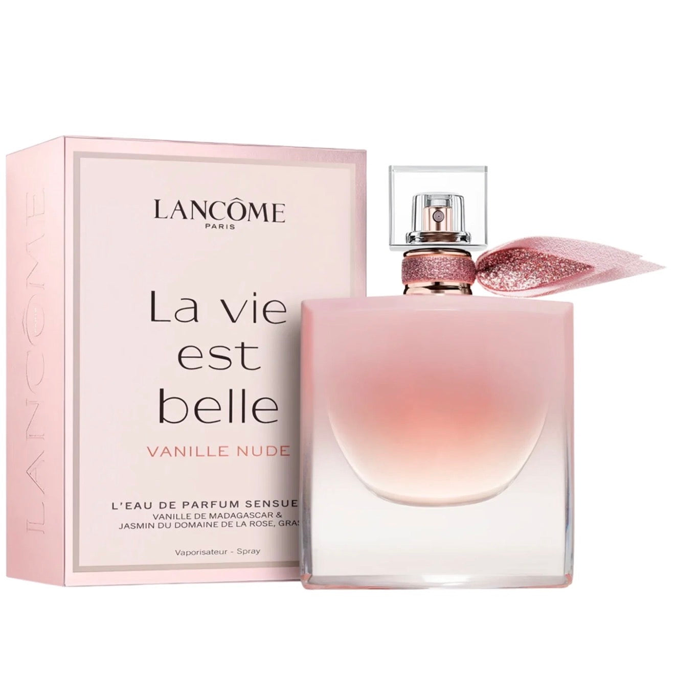 La vie est belle vanille nude 3.4 oz/100 ml for women by Lancome