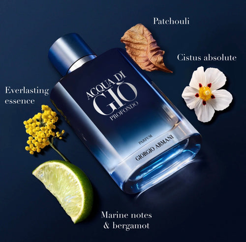 Acqua Di Gio Profondo Parfum 100 ml / 3.4 fl.oz For Men by Giorgio Armani