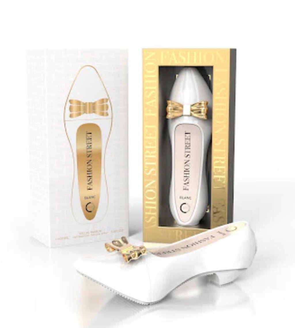 Fashion Street Blanc EDP 3.4 oz pour femme by Camara