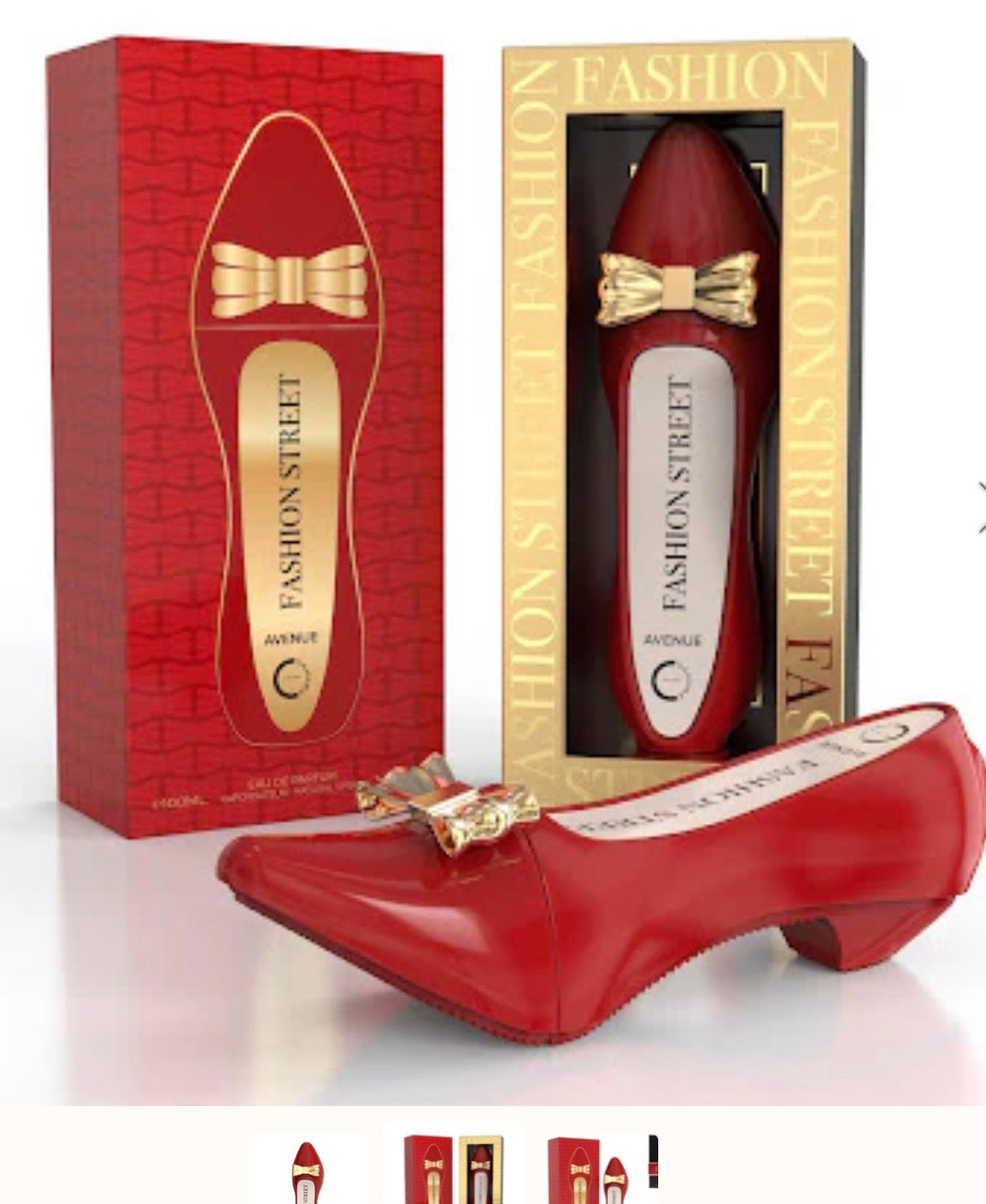 Fashion Street Avenue EDP pour femme 3.4 oz by Camara