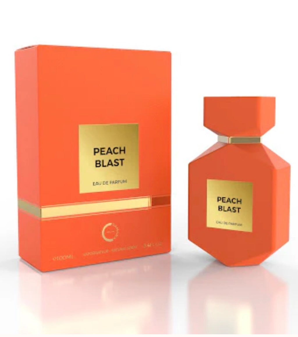 Peach Blast Eau de Parfum unisex 3.4fl oz by Camara