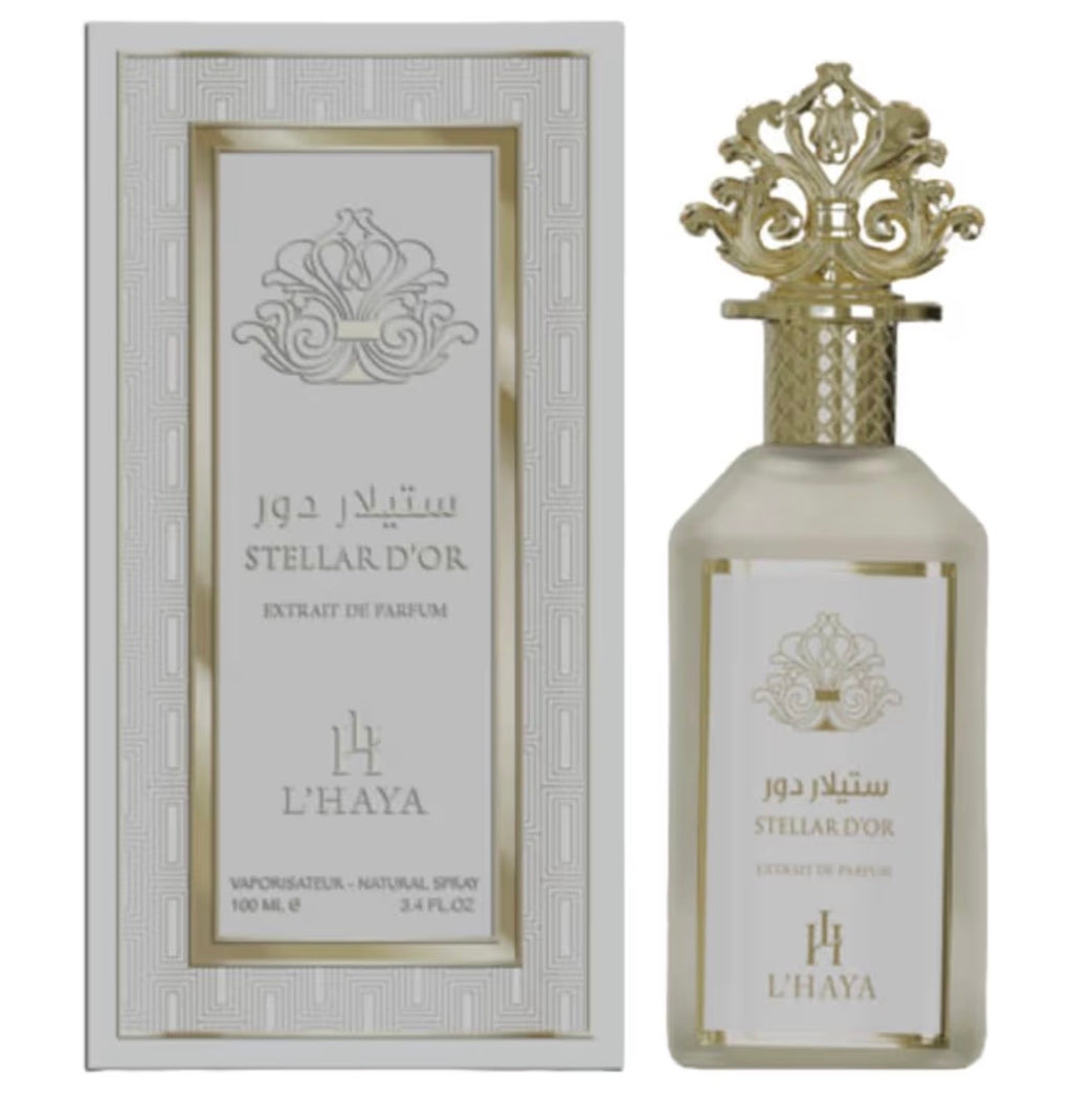 L’Haya Stella D’or 3.4 oz Extrait de Parfum
