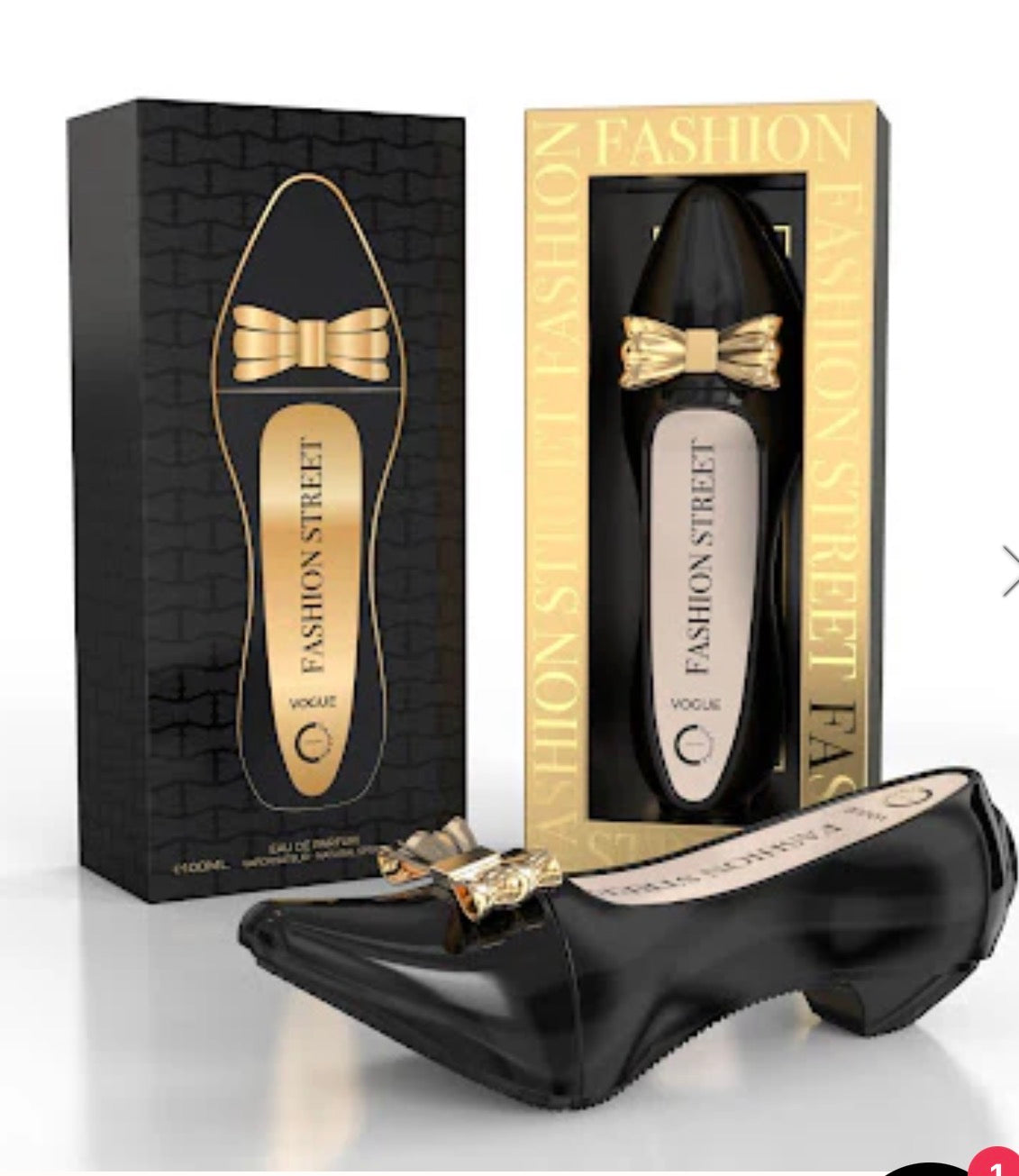 Fashion Street Vogue EDP pour Femme 100ml by Camara