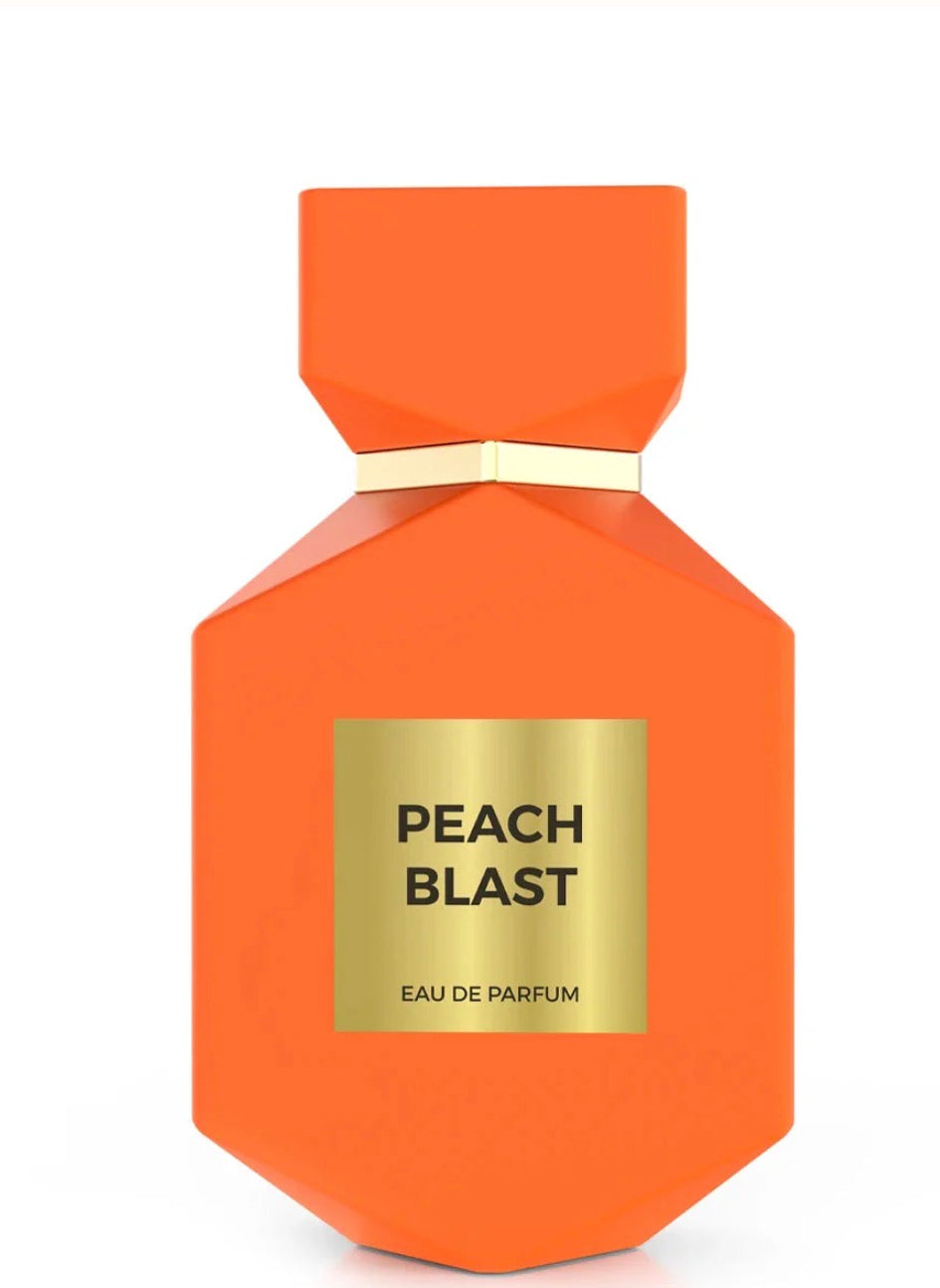 Peach Blast Eau de Parfum unisex 3.4fl oz by Camara