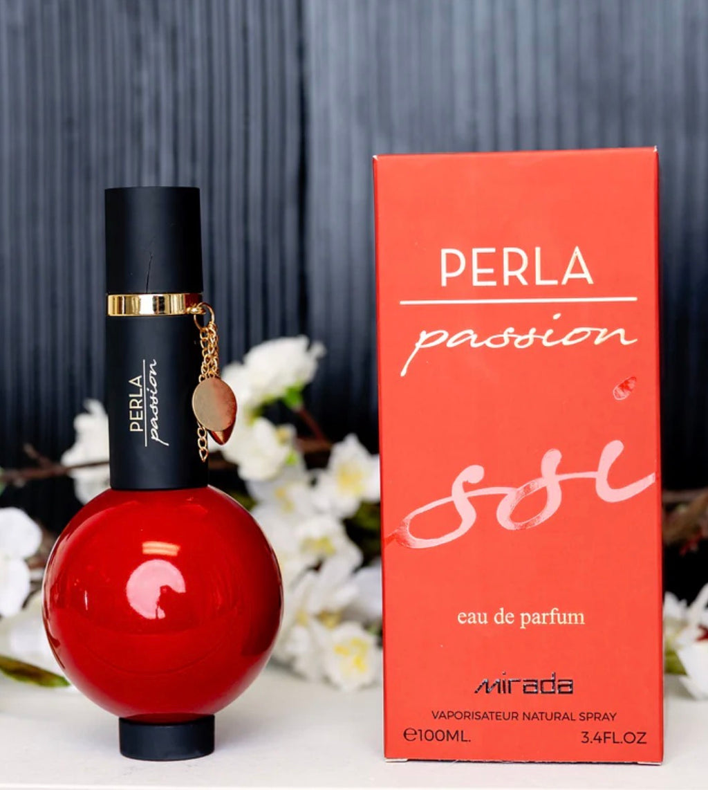 Perla Passion Eau de Parfum pour femme 3.4fl oz by Mirada