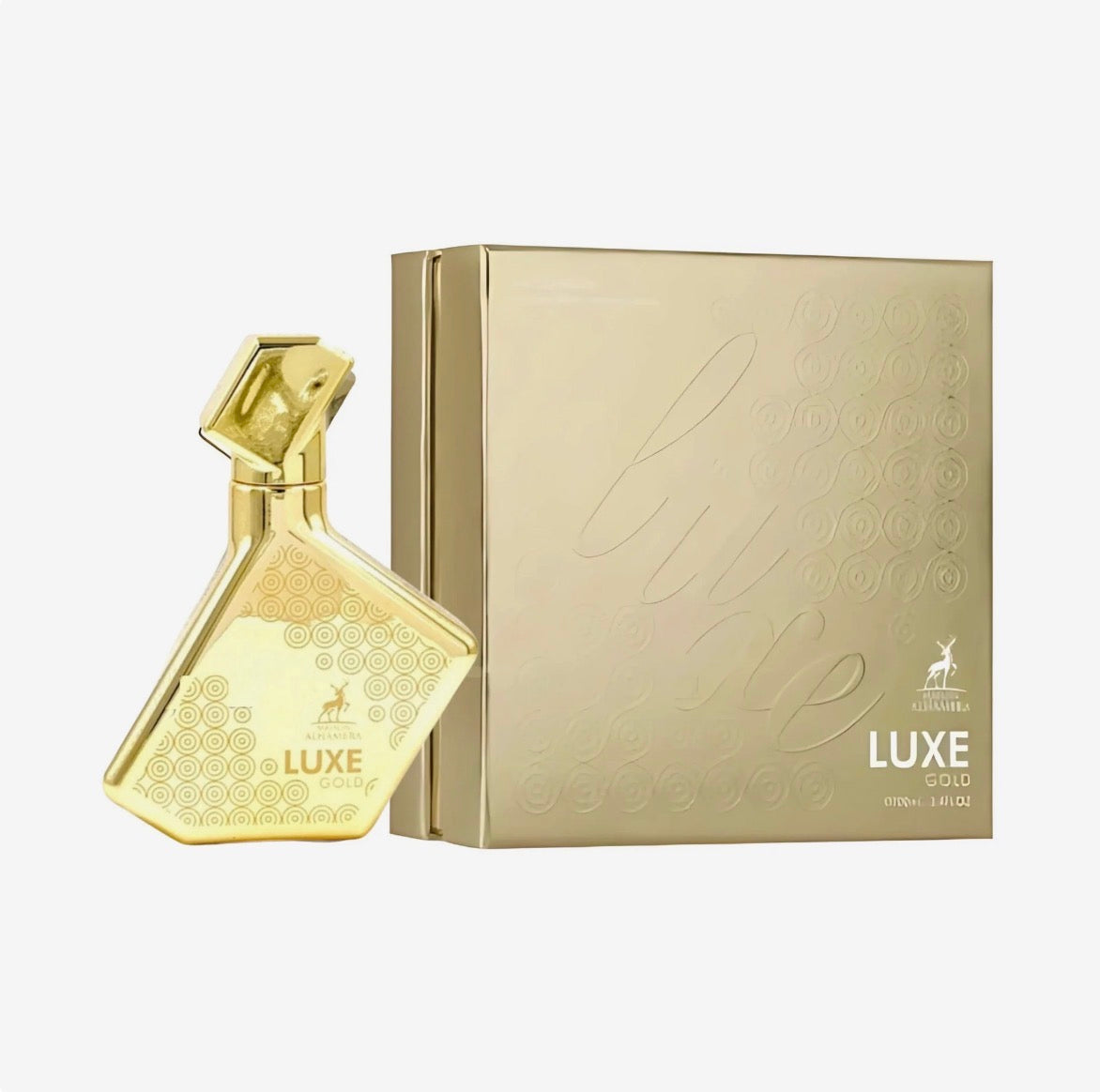 Luxe Gold Eau de perfume 3.4 oz unisex by Maison Alhambra