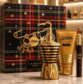 Gift set Le Male Elixir Parfum 125 ml / 4.2 fl. oz + Gel de ducha 75 ml + Vaporizador de viaje 10 ml for men by Jean Paul Gaultier