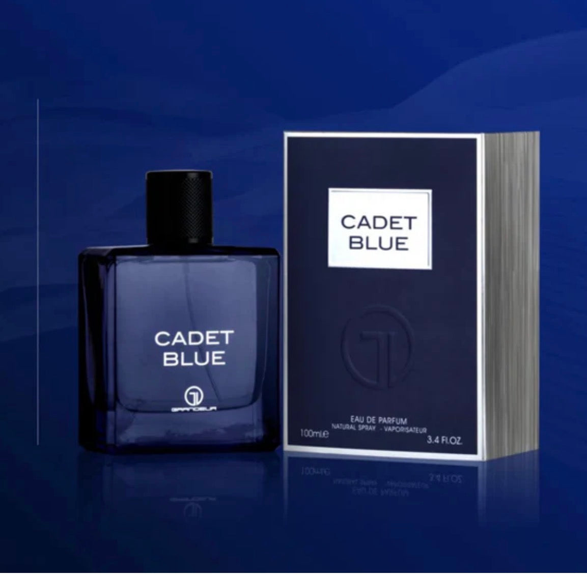 Cadet Blue Men EDP 3.4 oz by Grandeur