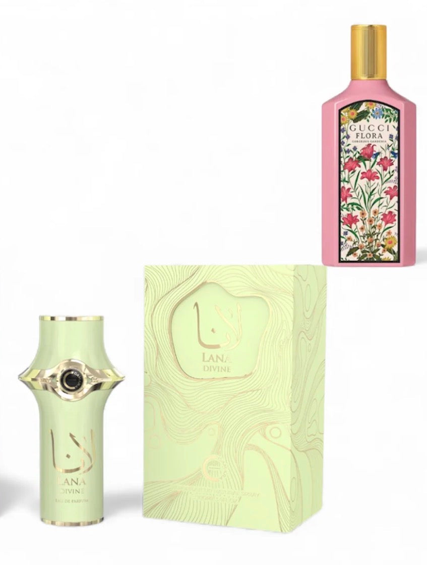Lana Divine Eau de Parfum for femme 3.4 oz by Camara