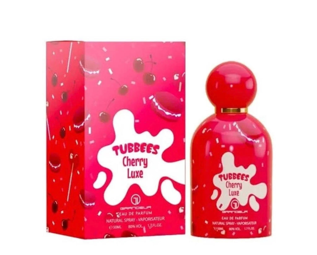 Tubbees Cherry Luxe EDP 1.7 oz for Kids by Grandeur