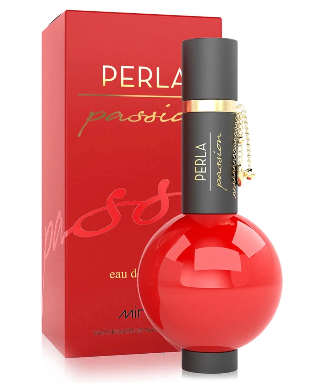 Perla Passion Eau de Parfum pour femme 3.4fl oz by Mirada