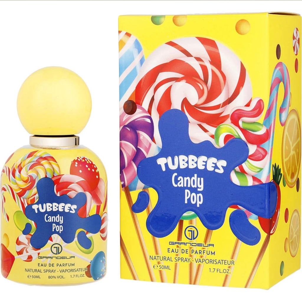 Tubbees Candy Pop EDP for Kids 1.7 oz by Grandeur