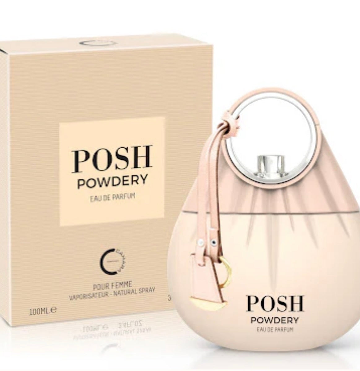Posh Powdery EDP pour femme 3.4 oz by Camara