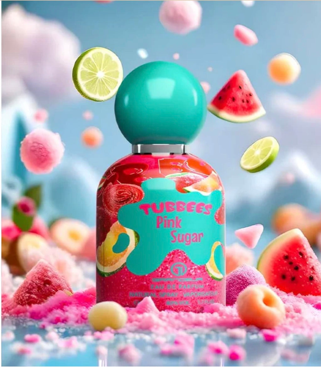Tubbees Pink Sugar EDP 1.7 oz for Kids by Grandeur