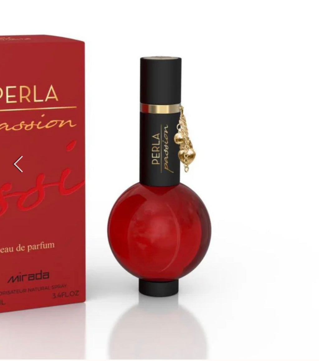 Perla Passion Eau de Parfum pour femme 3.4fl oz by Mirada