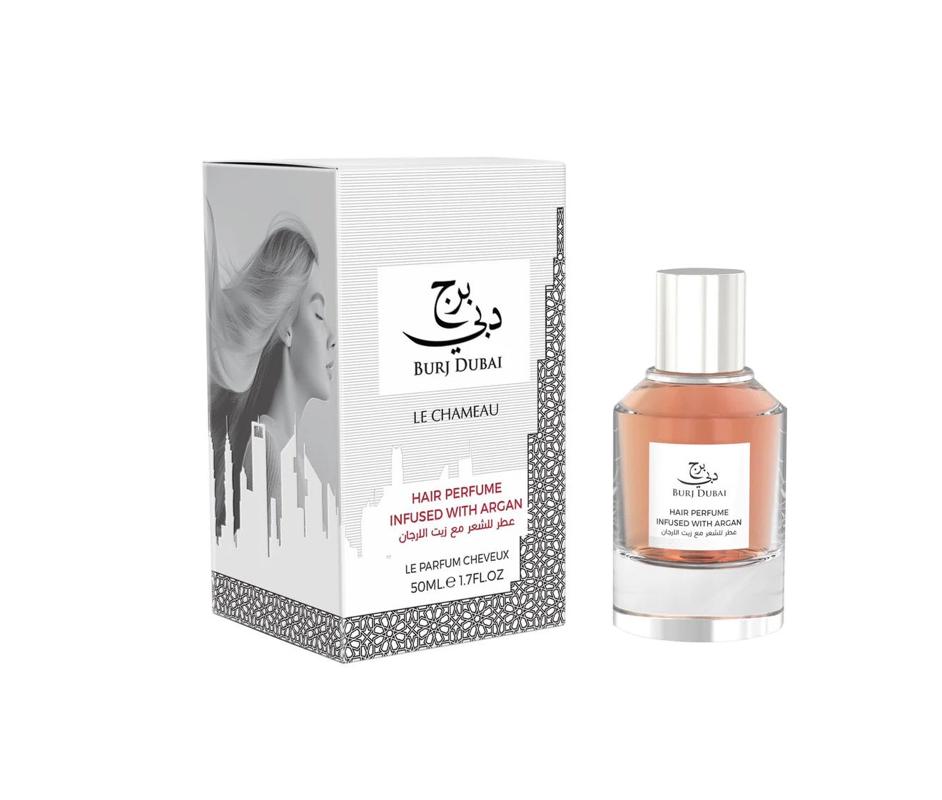 Burj Dubai Hair Perfume infused with Argan 1.7 oz
