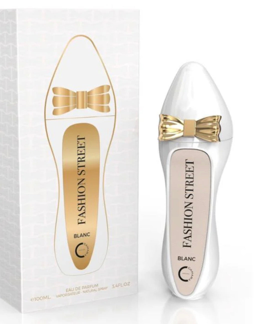 Fashion Street Blanc EDP 3.4 oz pour femme by Camara