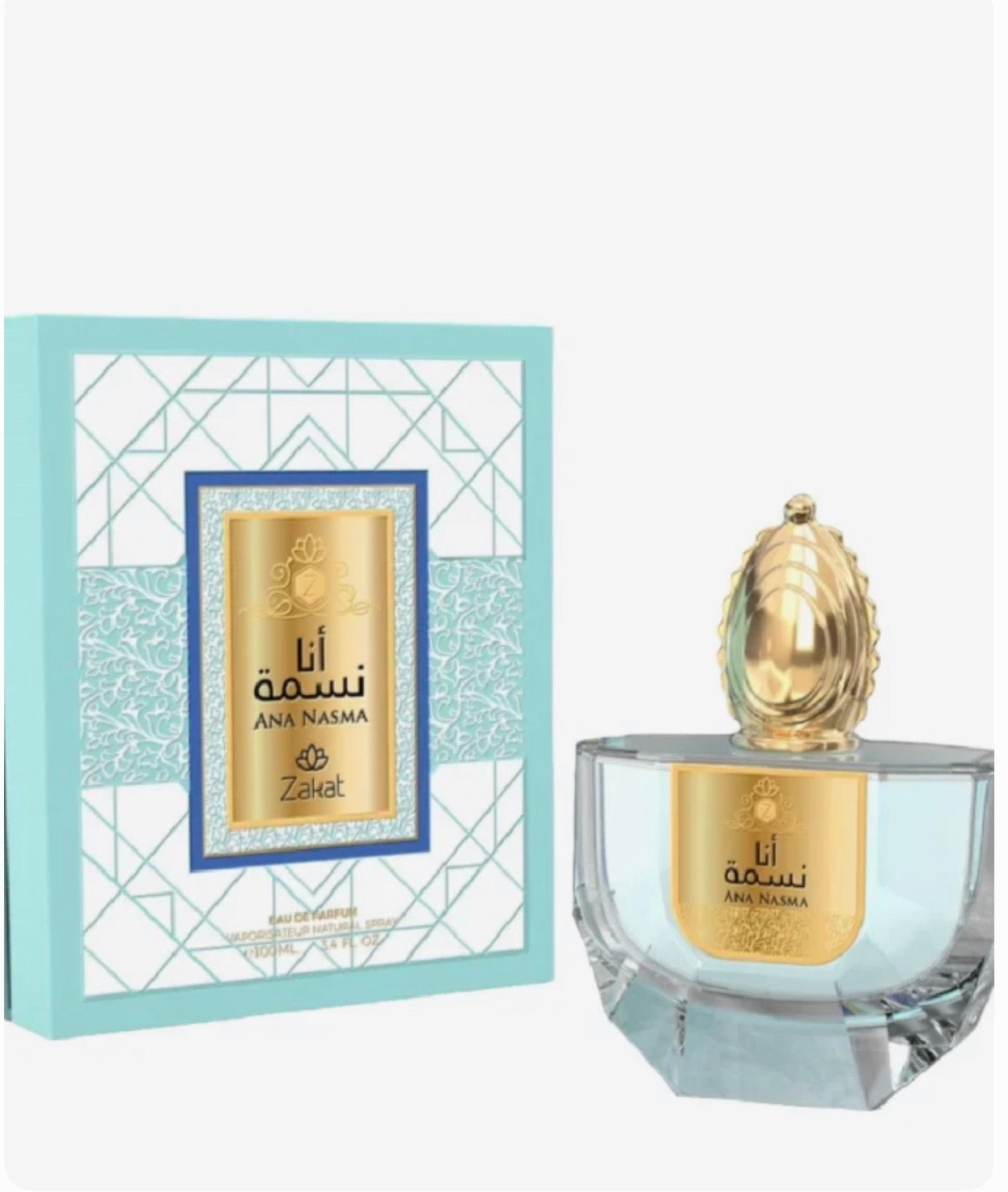 Ana Nasma EDP 3.4 oz by Zakat