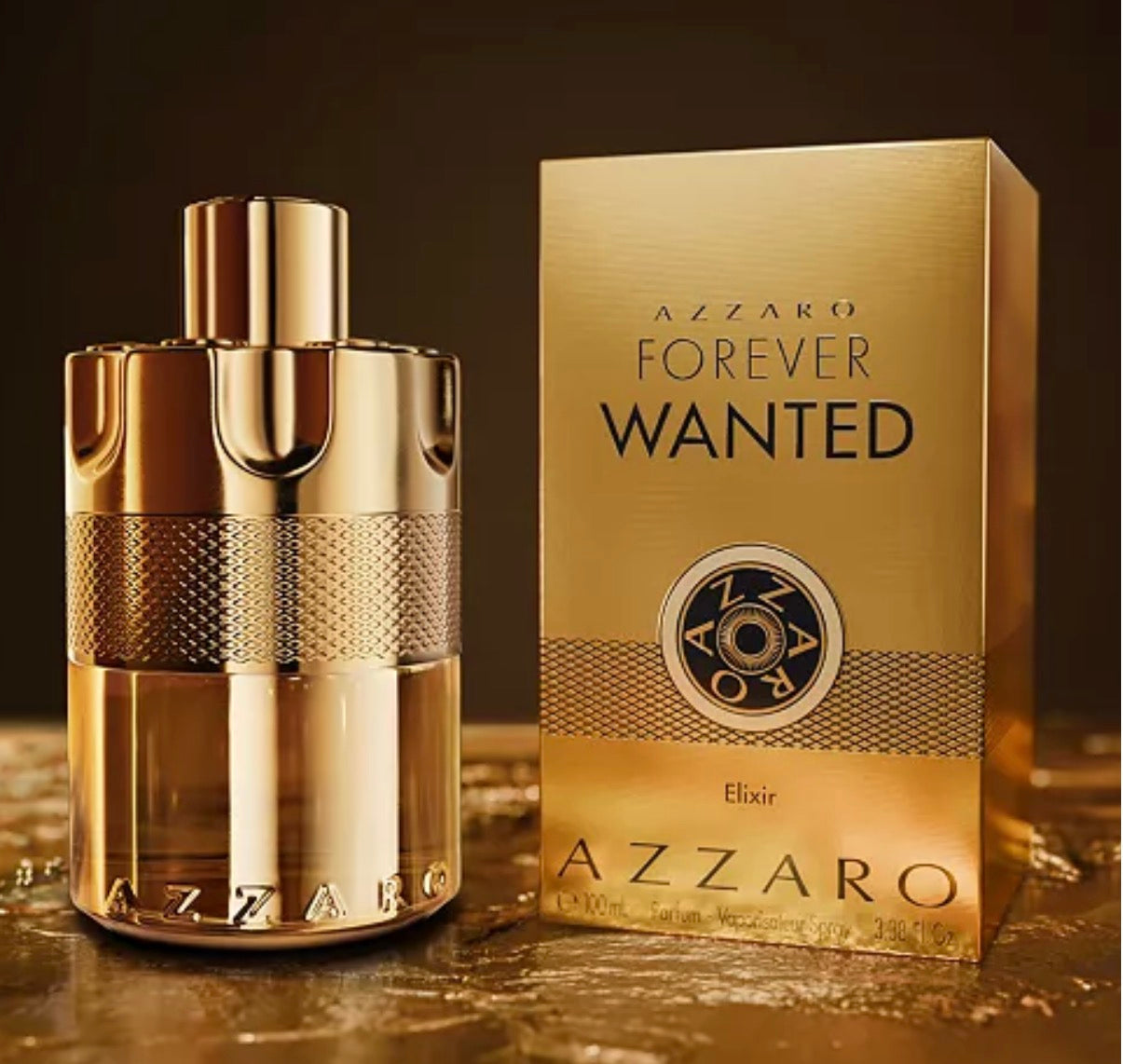 Azzaro Forever Wanted Elixir Parfum for men 3.4 oz