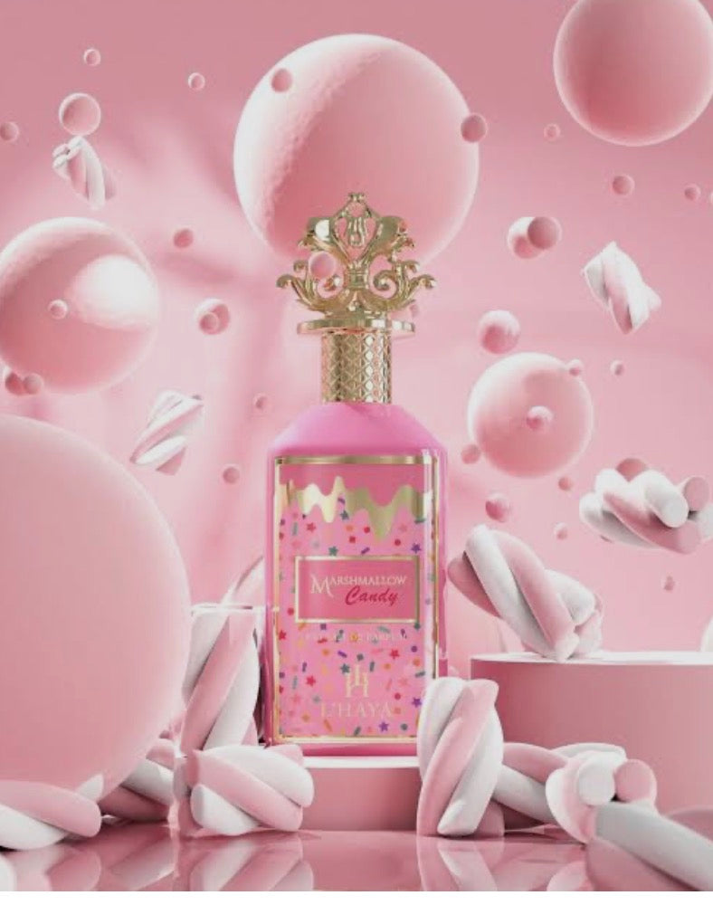L’Haya Marshmallow Candy 3.3 oz Extrait the Parfum Unisex