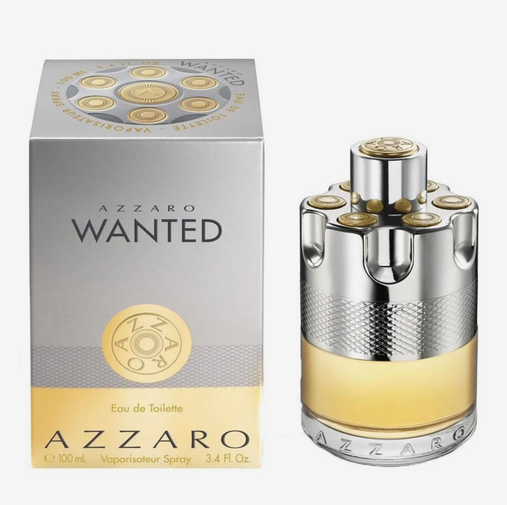 Azzaro Wanted EDT for men 3.4 oz
