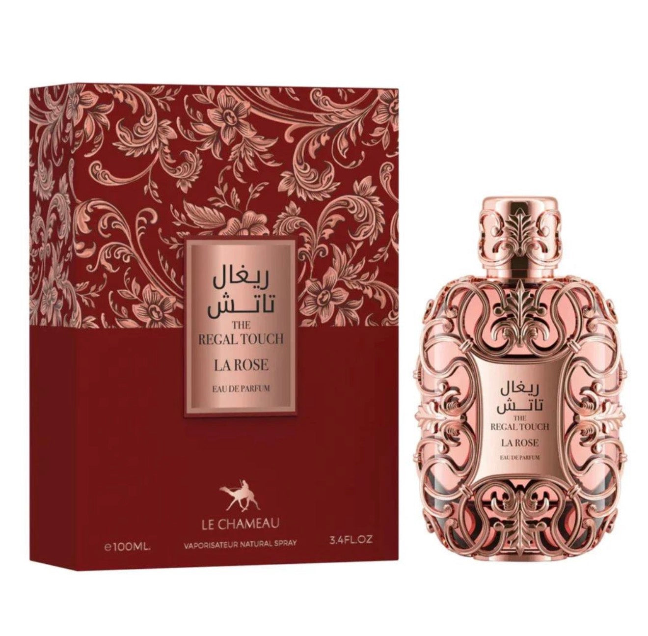 Regal Touch La Rose EDP 3.4 oz unisex by Le Chameau