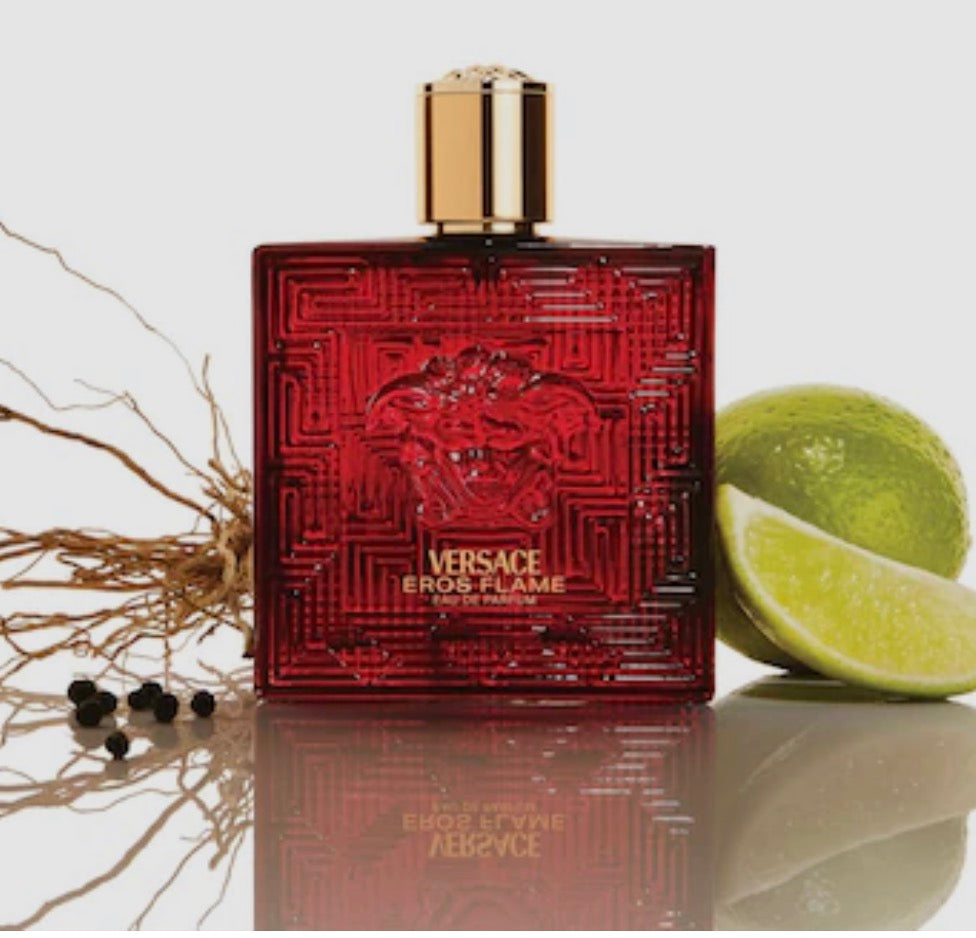 Versace Eros Flame EDP for men 3.4oz
