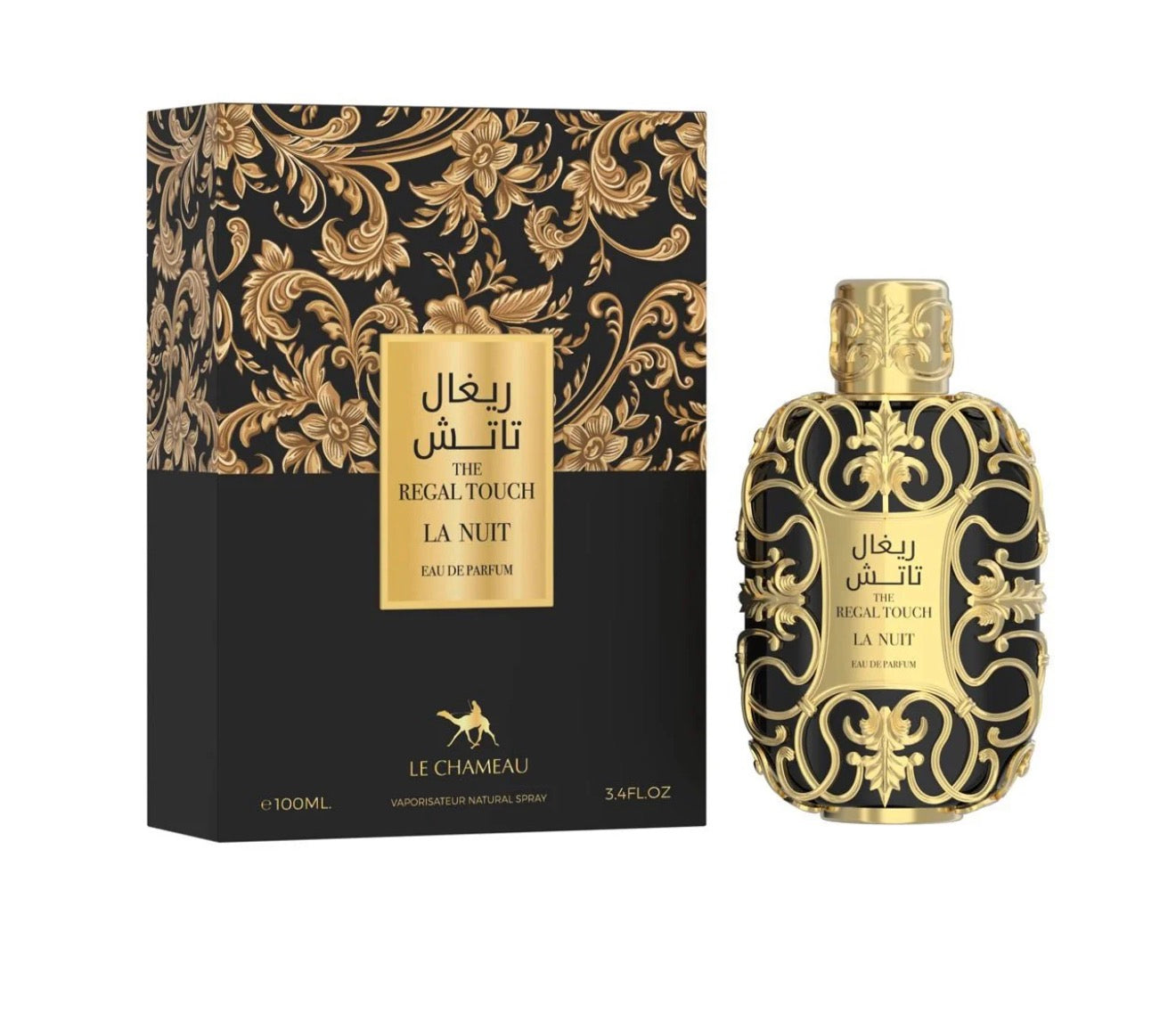 Regal Touch la Nuit EDP 3.4 oz unisex by Le Chameau