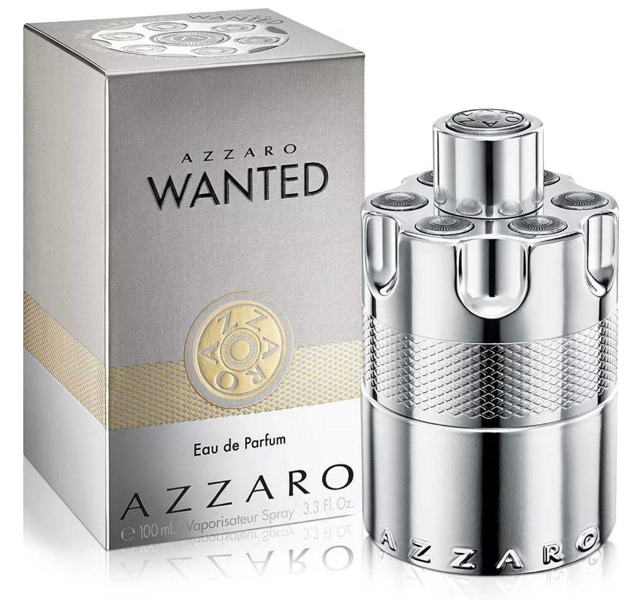 Azzaro Wanted EDP for men 3.4 oz