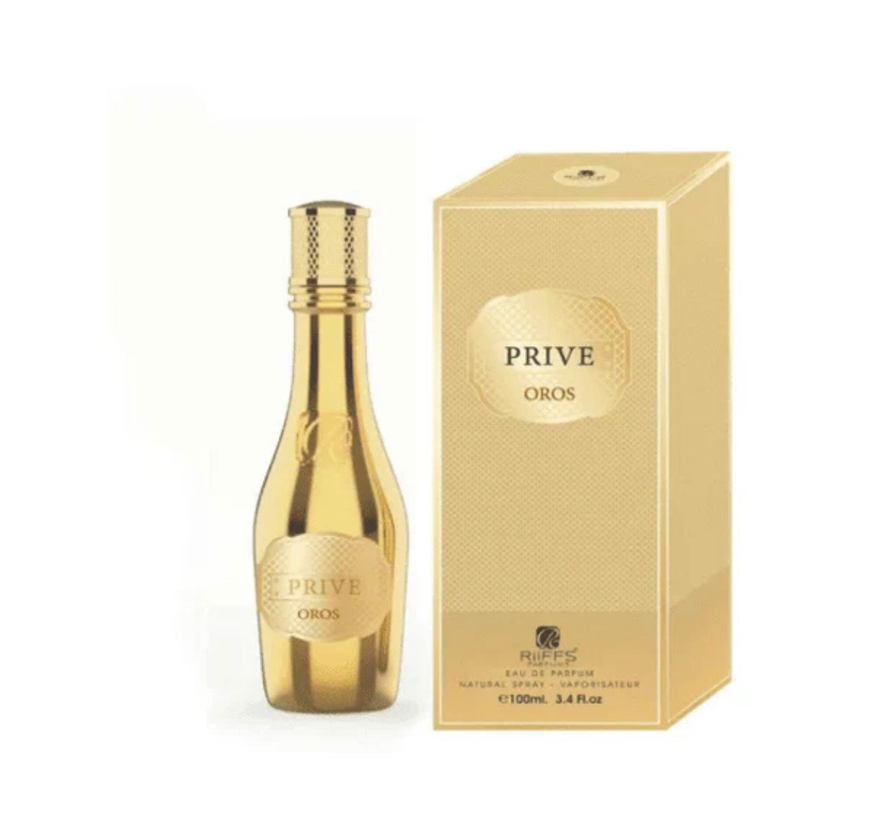Prive Oros EDP pour femme 3.4 oz by Riiffs