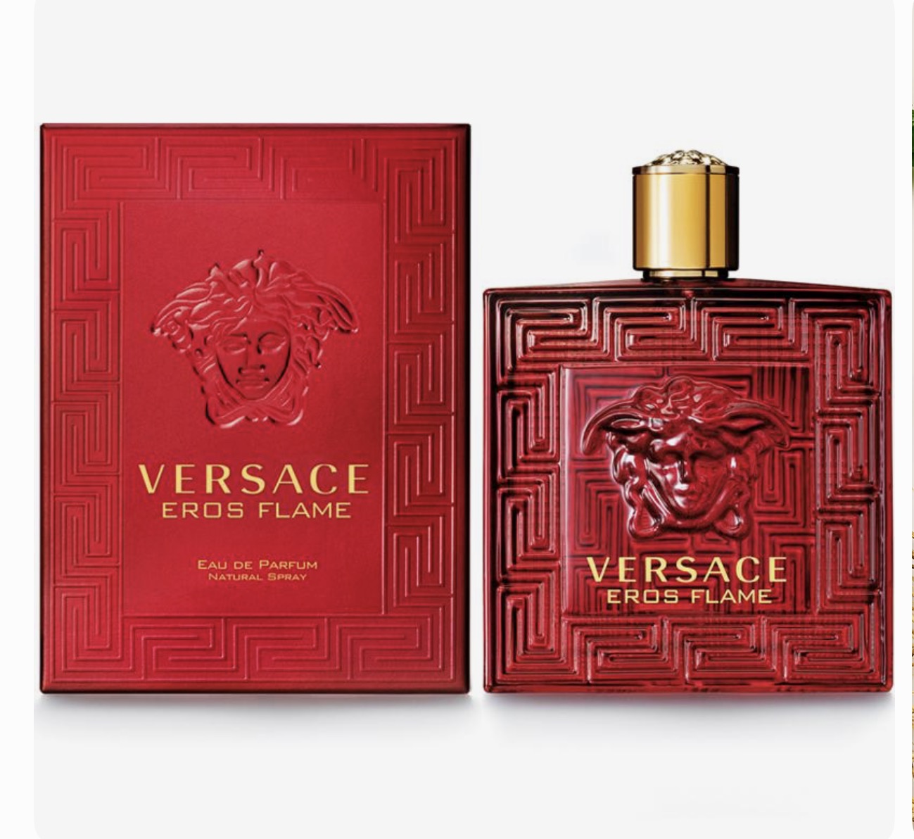 Versace Eros Flame EDP for men 3.4oz
