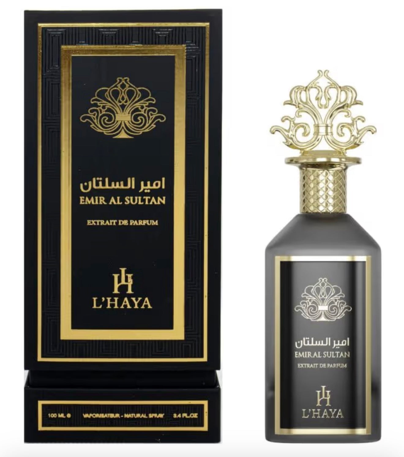 L’Haya Emir Al Sultan  3.4 oz Extrait de Parfum Unisex