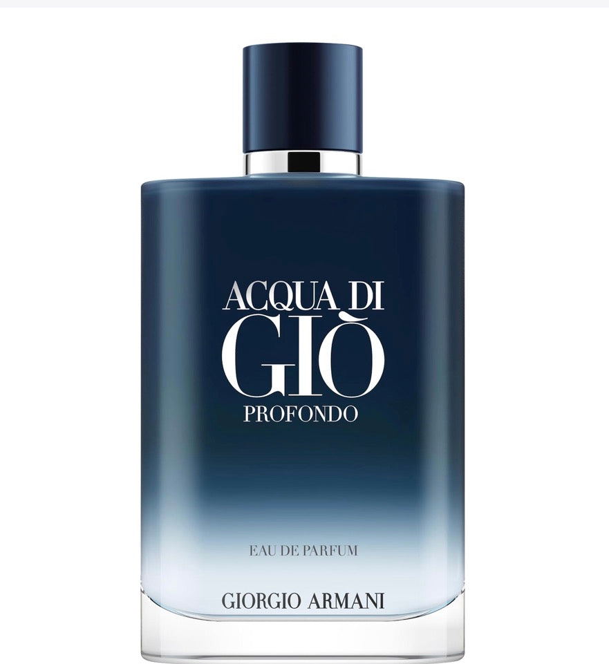 Acqua Di Gio Profondo Eau de Parfum 125 ml / 4.2 fl. oz For Men by Giorgio Armani