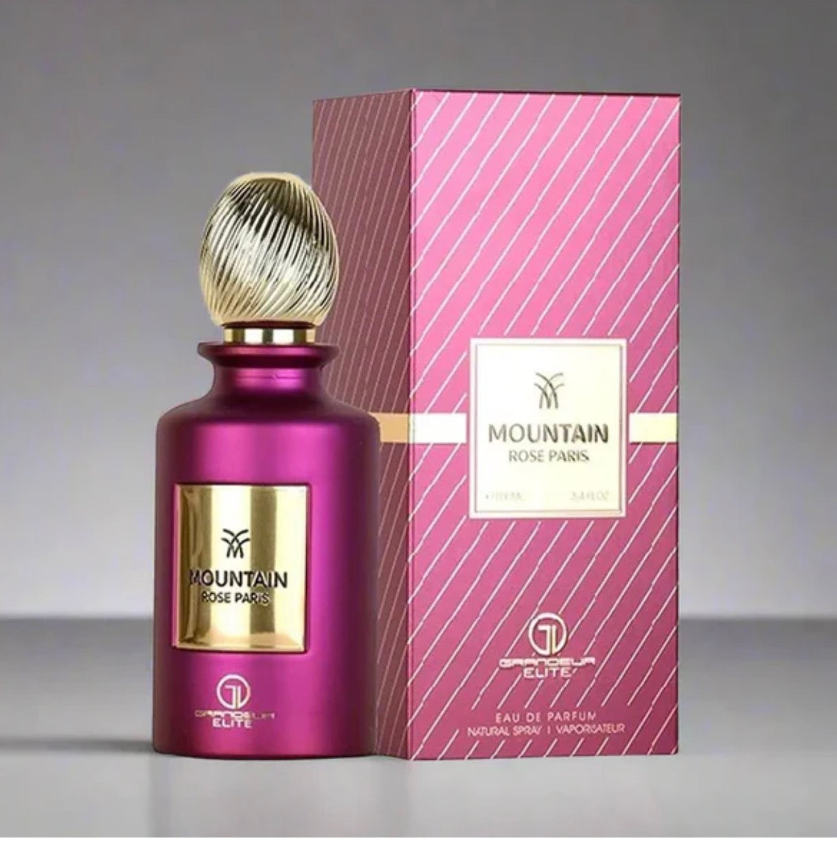 Mountain Rose Paris EDP pour femme 3.4 oz by Grandeur Elite