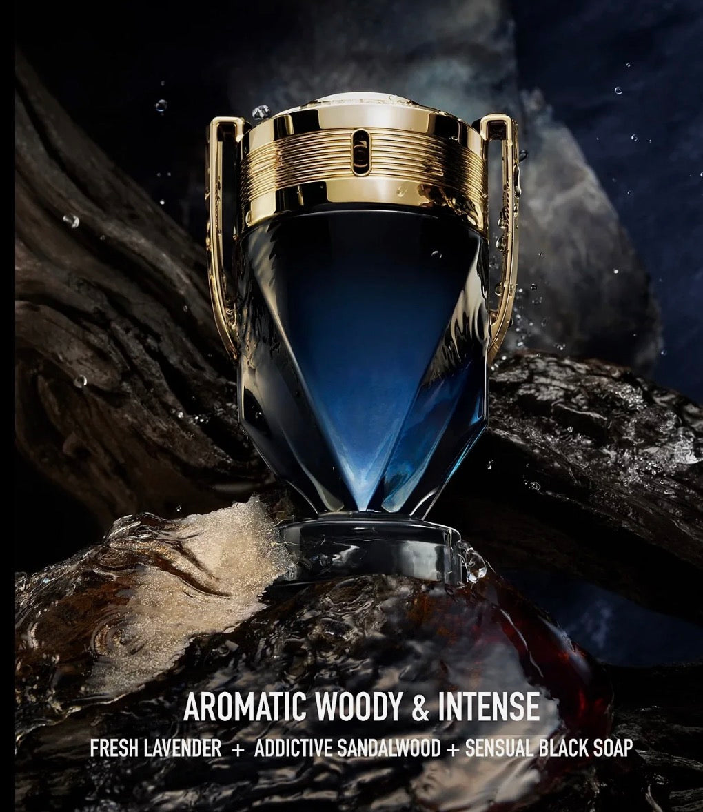 Invictus Parfum 3.4 oz for men by Paco Rabanne
