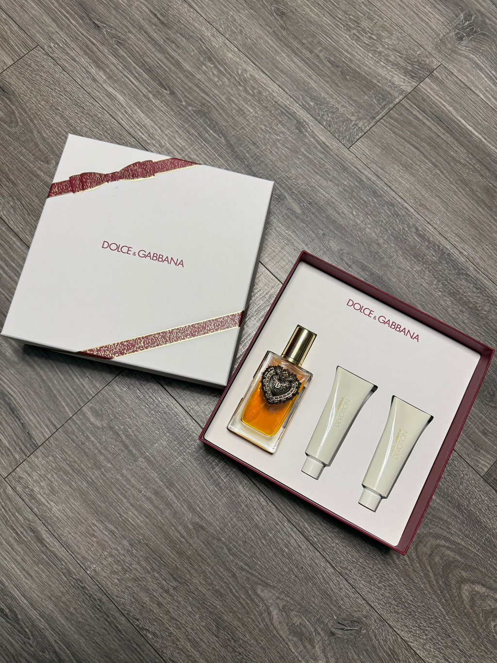 Set Dolce & Gabbana Devotion Eau de Parfum 100 ml + Gel de Baño 50 ml + Body Lotion 50 ml