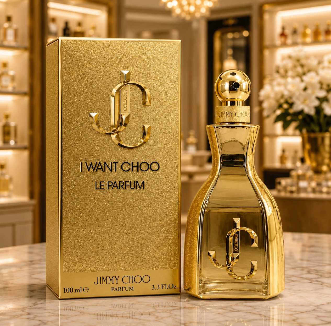 I Want Choo Le Parfum 100 ml / 3.3 fl. oz for women by Jimmy Choo